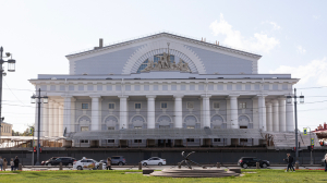 Эрмитаж сообщил о финальном этапе реставрации здания Биржи в Петербурге
