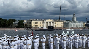 В Петербурге ночью 16 июля состоялась репетиция Главного военно-морского парада