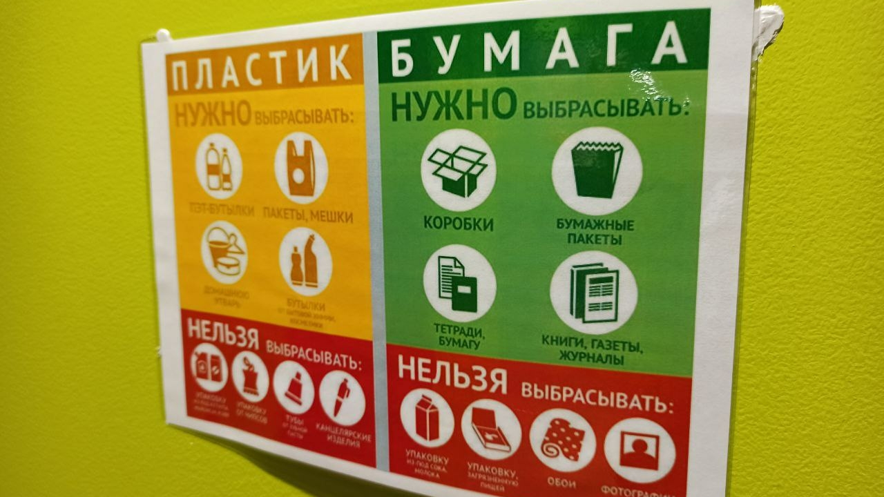 Покупать одежду из переработанных отходов готовы 18% жителей Петербурга