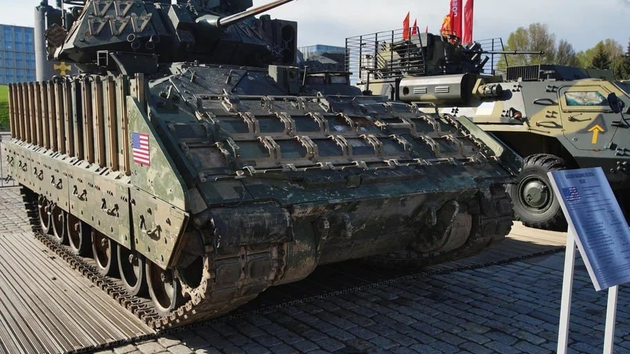 В Петербурге развернут выставку с трофейными M1 Abrams и Leopard 2А6