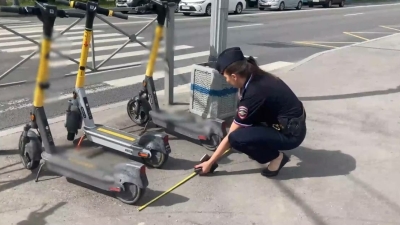 Кикшеринг на низком старте: вероятно, это последние беззаботные выходные для петербуржцев