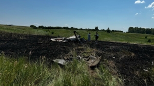 Транспортная прокуратура показала место крушения экскурсионного самолета в Татарстане