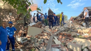Взрыв в Апшеронске превратил магазин в руины: пострадало 14 человек