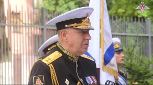Вице-адмирал Сергей Липилин возглавил Балтийский флот