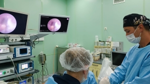 Мог умереть: петербургские врачи впервые провели внутриутробную операцию