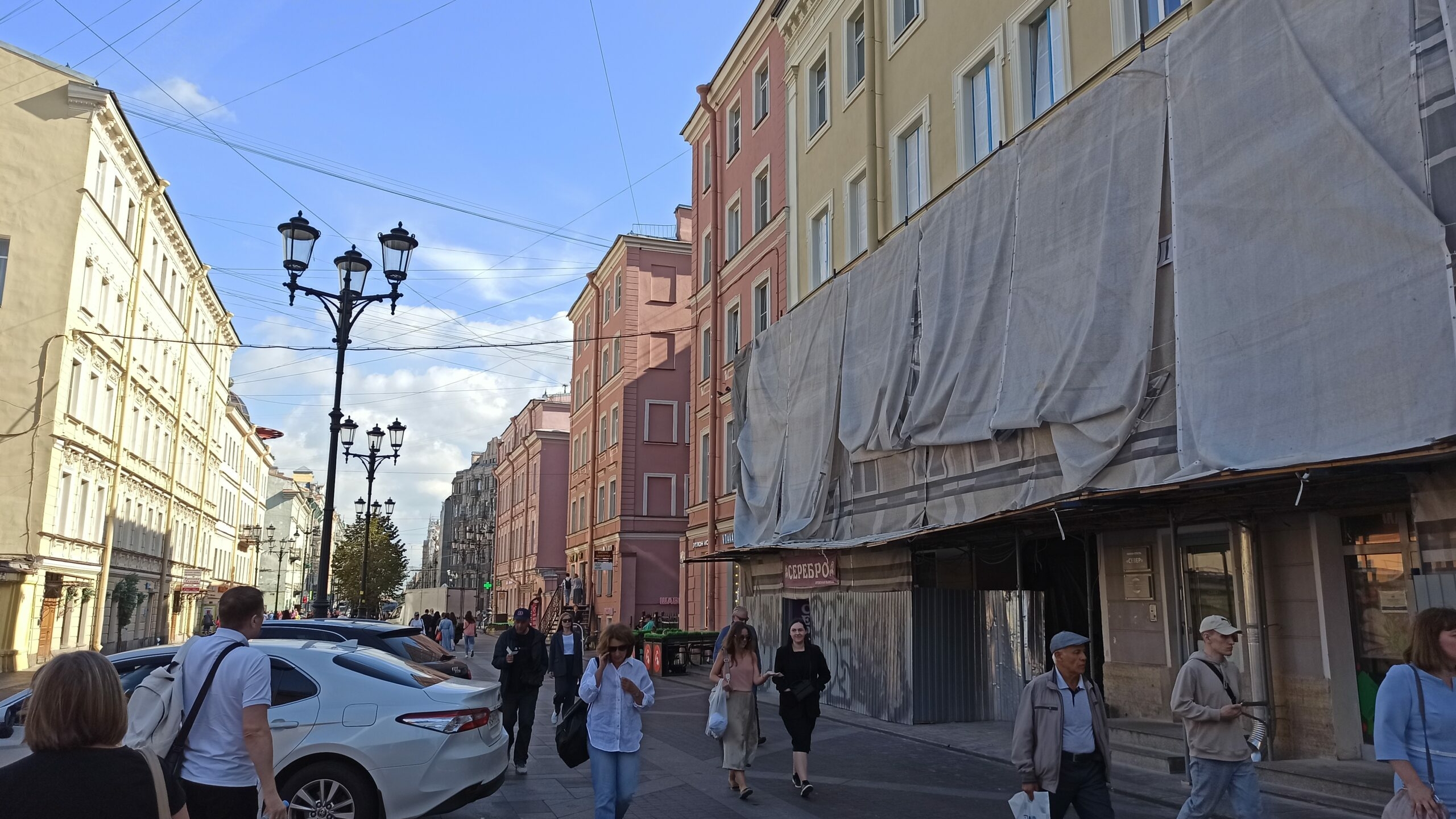 В 2025 году в Петербурге отремонтировали фасады 3,1 тысяч домов: город выполнил треть планов