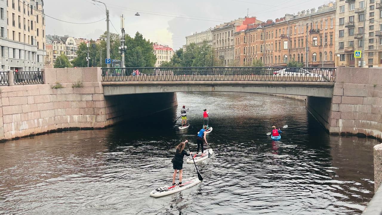 В Петербурге разработают правила передвижения на сапбордах