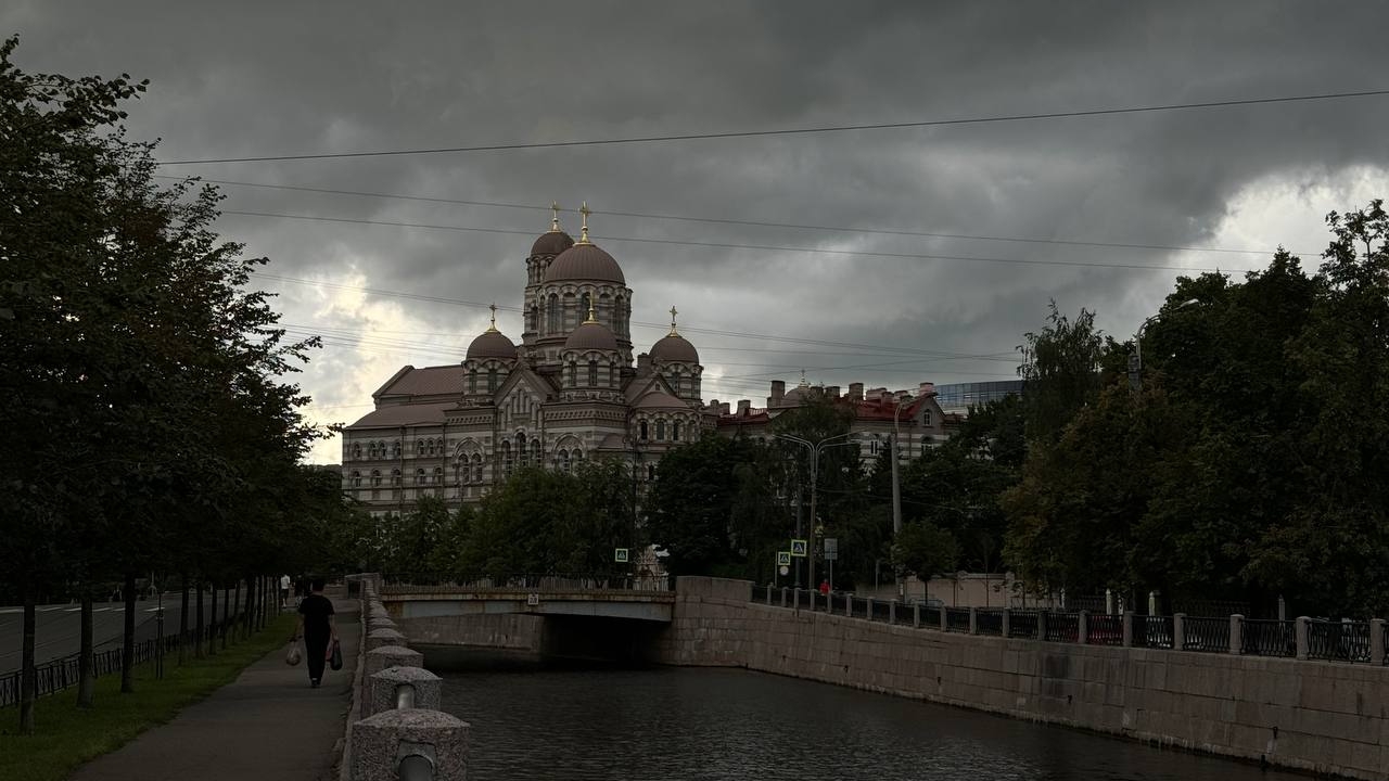 Опасная погода затянется: Петербург останется «желтым» до 5 июля