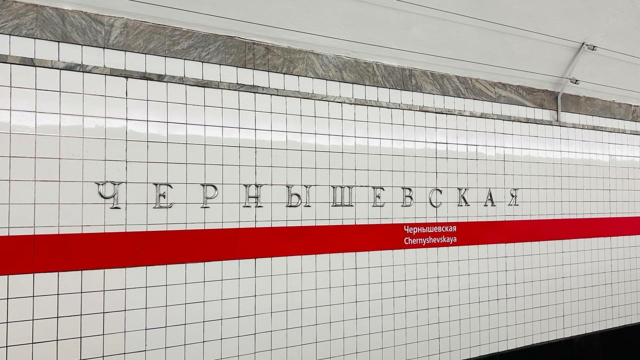 На эскалаторе «Чернышевской» мать с четырехлетним ребенком получили травмы