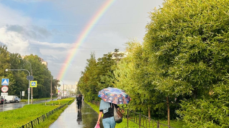 Ты чего такая душная? Синоптики изменили прогноз погоды на июль в Петербурге — аномальная жара отменяется