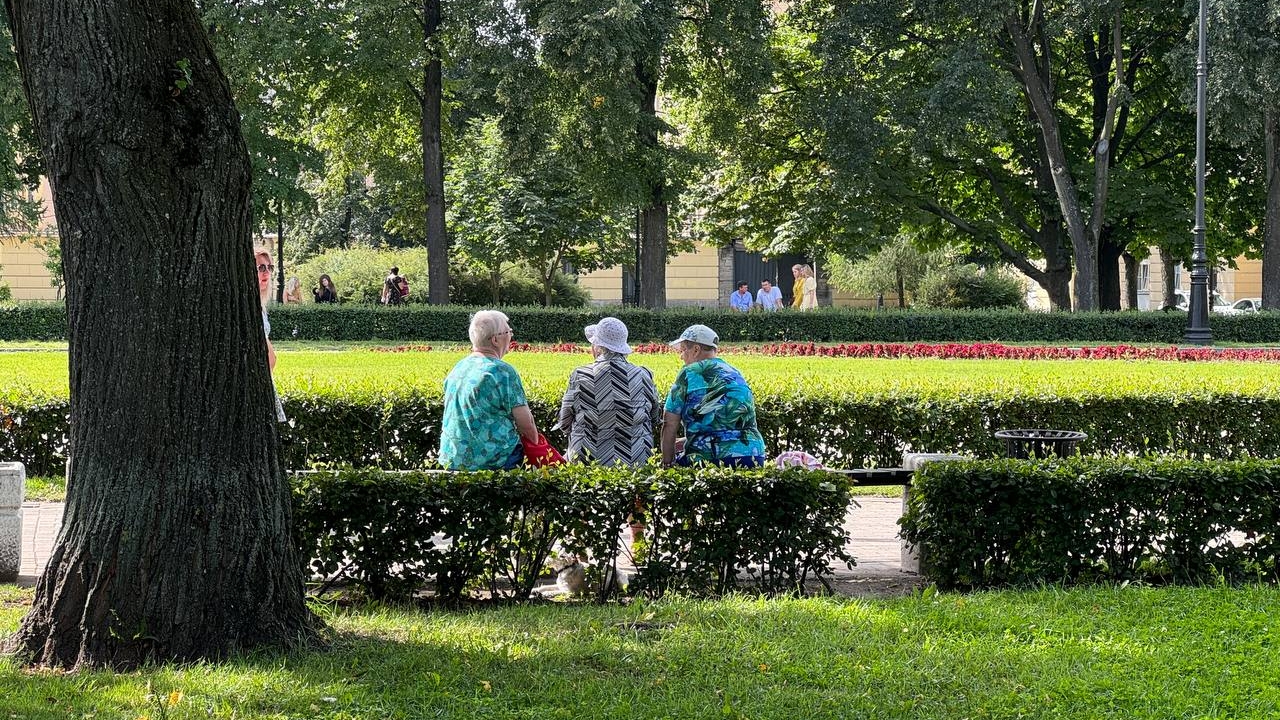 «Пенсионерам теперь бесплатно»: новая льгота для жителей Петербурга 55 лет и старше с 16 сентября