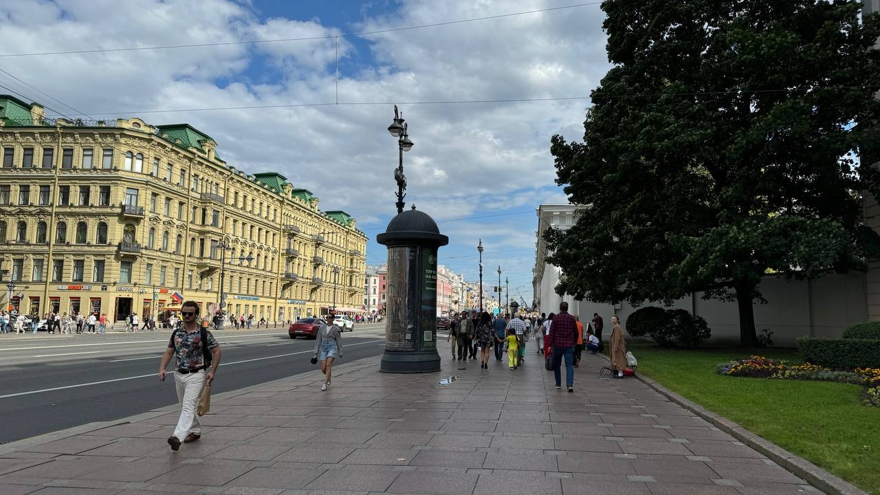 Петербуржцам рассказали, когда в город придут традиционные для осени дожди