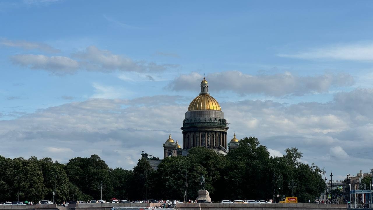 Первая половина сентября в Петербурге стала самой солнечной за последние 60 лет