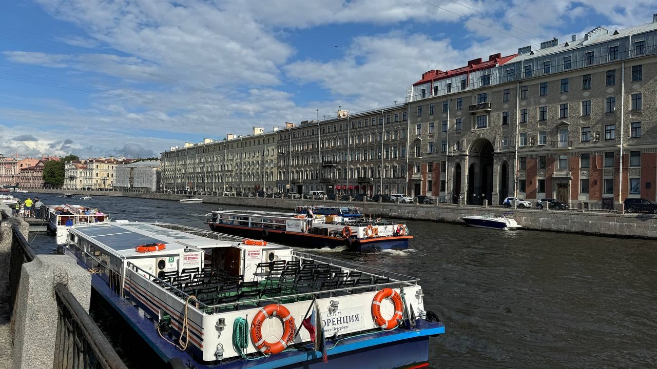 В Петербурге холодное воскресенье сменится жарким понедельником