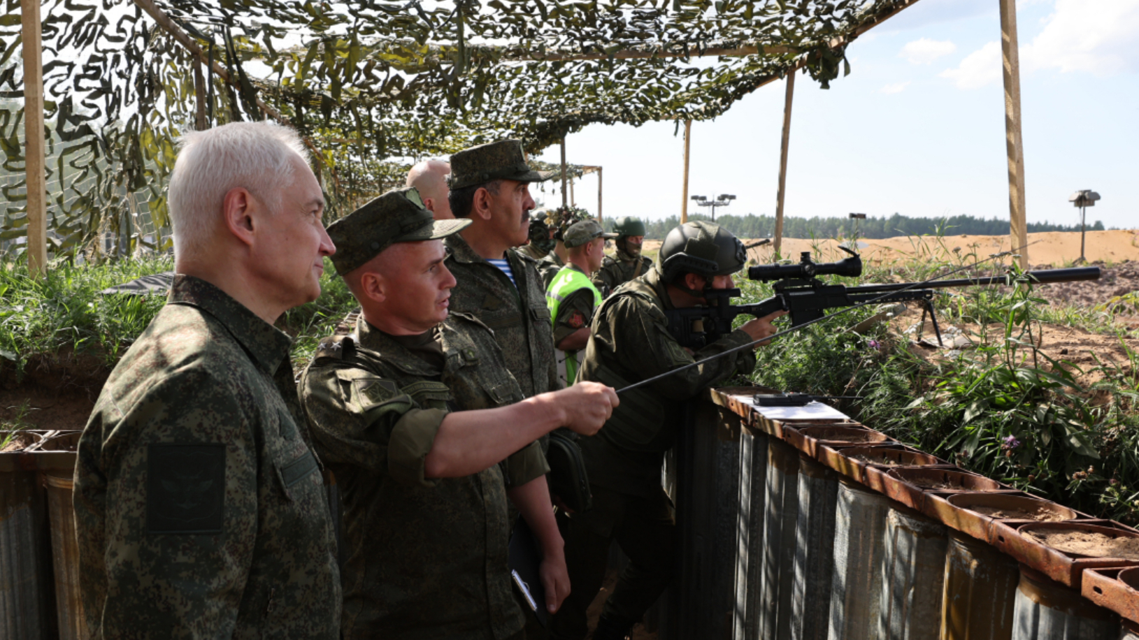 Карта боевых действий в Курской области: последние новости с фронта