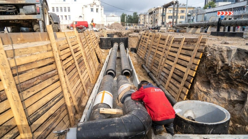 Отопление отключат? Капремонт теплосетей в Калининском районе начнут в декабре — какие адреса затронет
