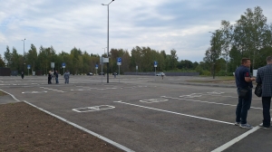 Парковки в Рыбацком готовы к изменениям маршрутов пригородных поездов