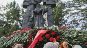 В Петербурге почтили память жертв трагедии в Беслане