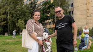 В Выборгском районе для собаководов организовали соревнования по аджилити