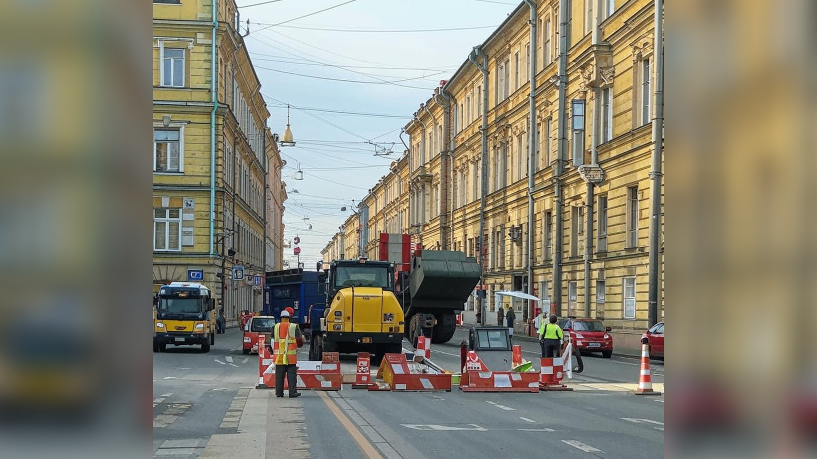 С 21 и 22 октября в пяти районах Петербурга начнутся ремонтные работы