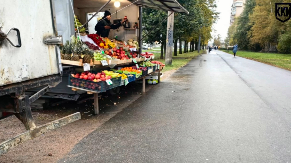 В Петербурге 17 городских участков освободили от незаконных торговых точек