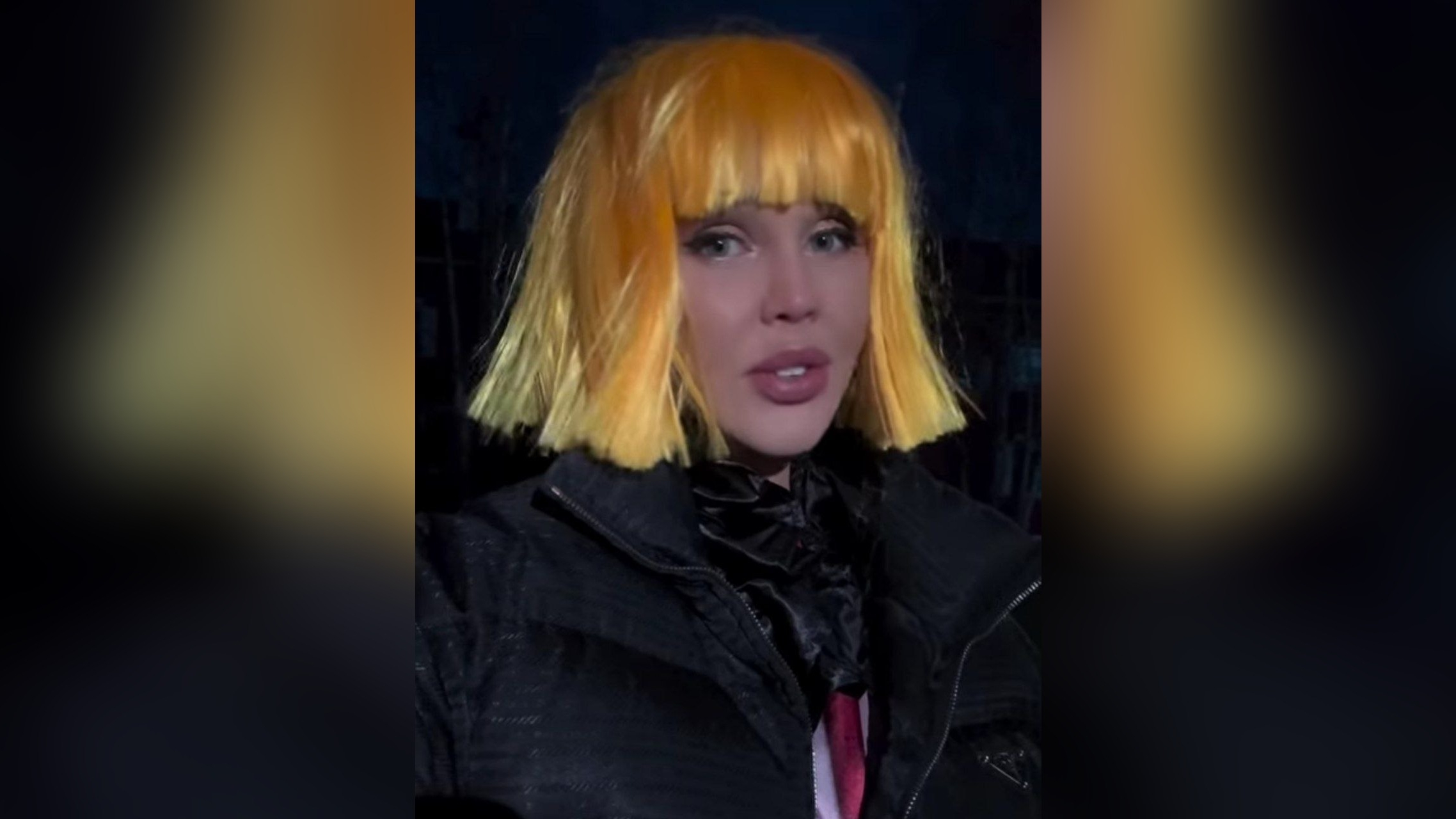 Москвич написал на Марию Погребняк заявление в полицию. Ее отвезли в отдел