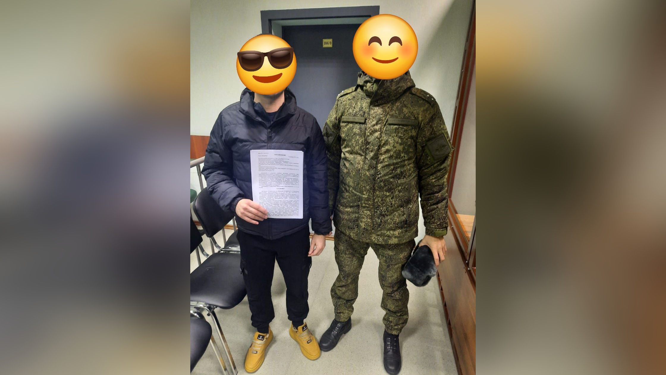 В Петербурге преступник избежал наказания, заключив контракт на военную службу