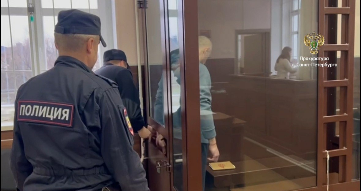 Суд арестовал хулиганов, по которым в Петербурге стрелял пенсионер