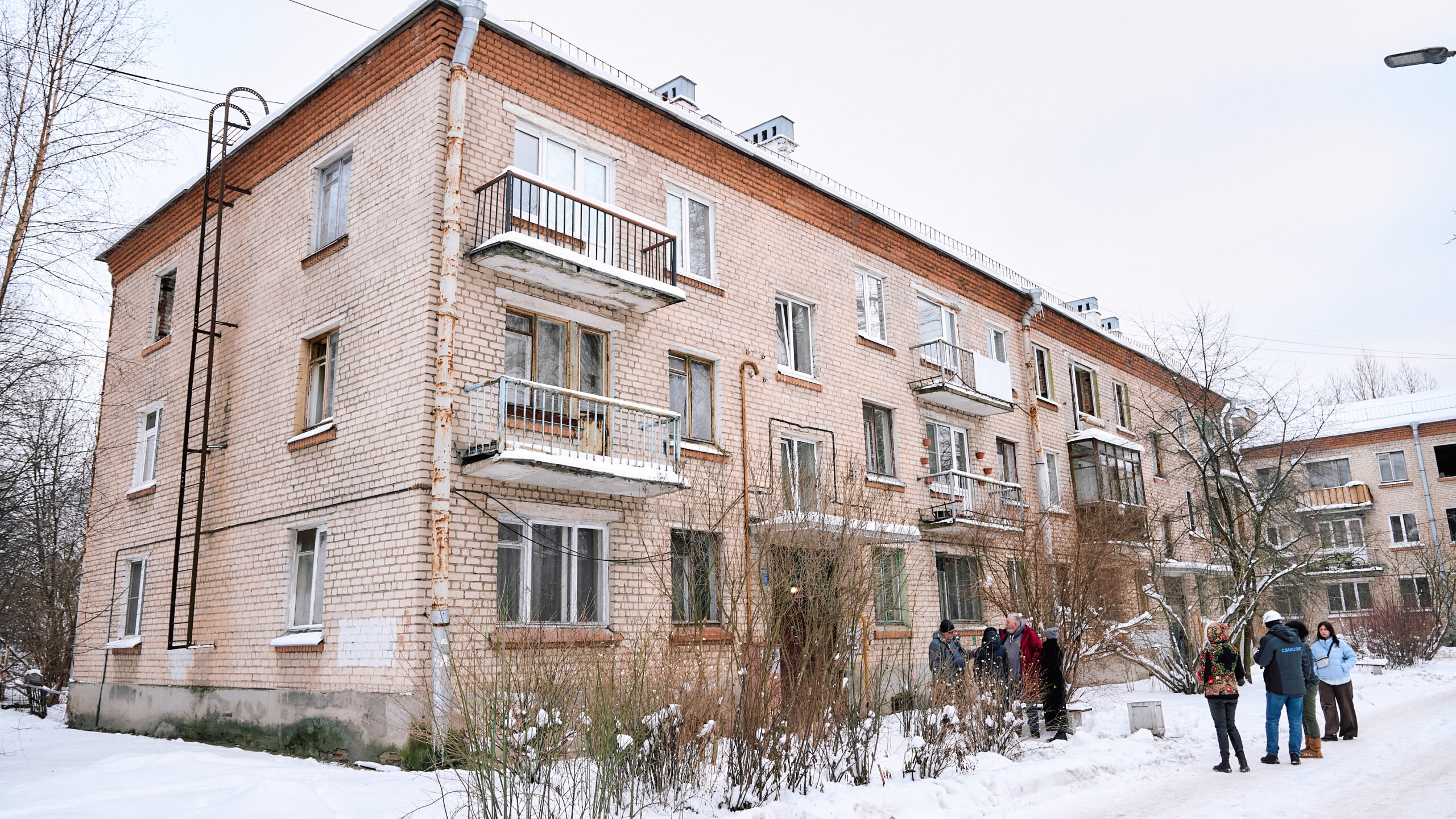 В Петербурге продолжается реновация: новые кварталы вместо ветхих зданий