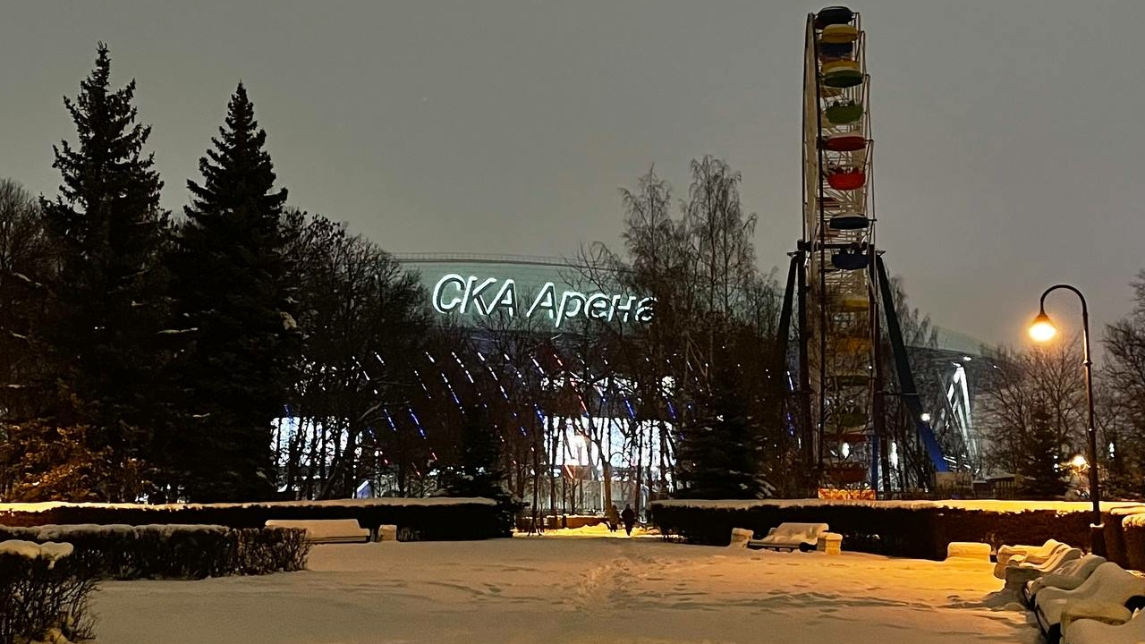 СКА начнет новый сезон КХЛ выездным матчем на «СКА Арене»