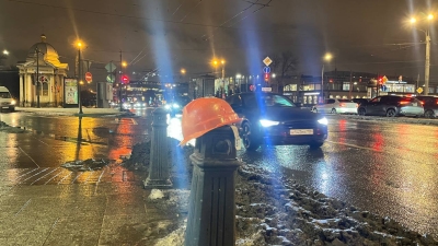 Стало известно, где в Петербурге введут дорожные ограничения в январе