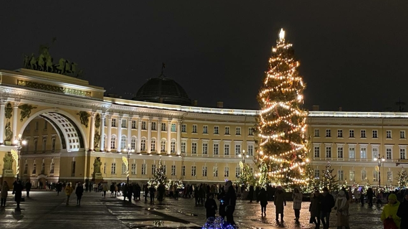 Какая зима будет в Петербурге в 2025-2026 году? Прогноз Гидрометцентра и народные приметы