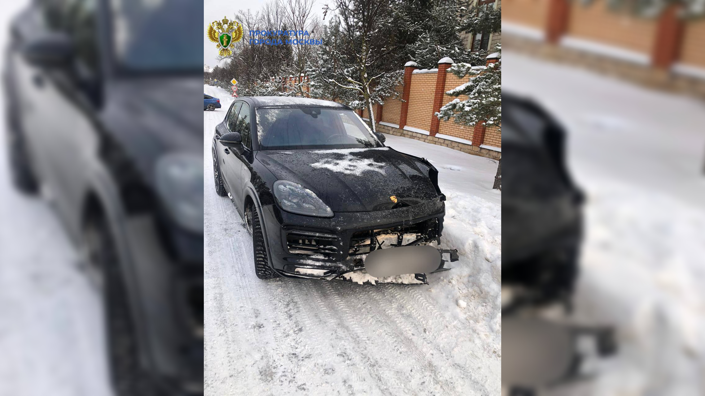 Переехавшая мальчика в Новой Москве водитель Porsche отказалась от медосвидетельствования