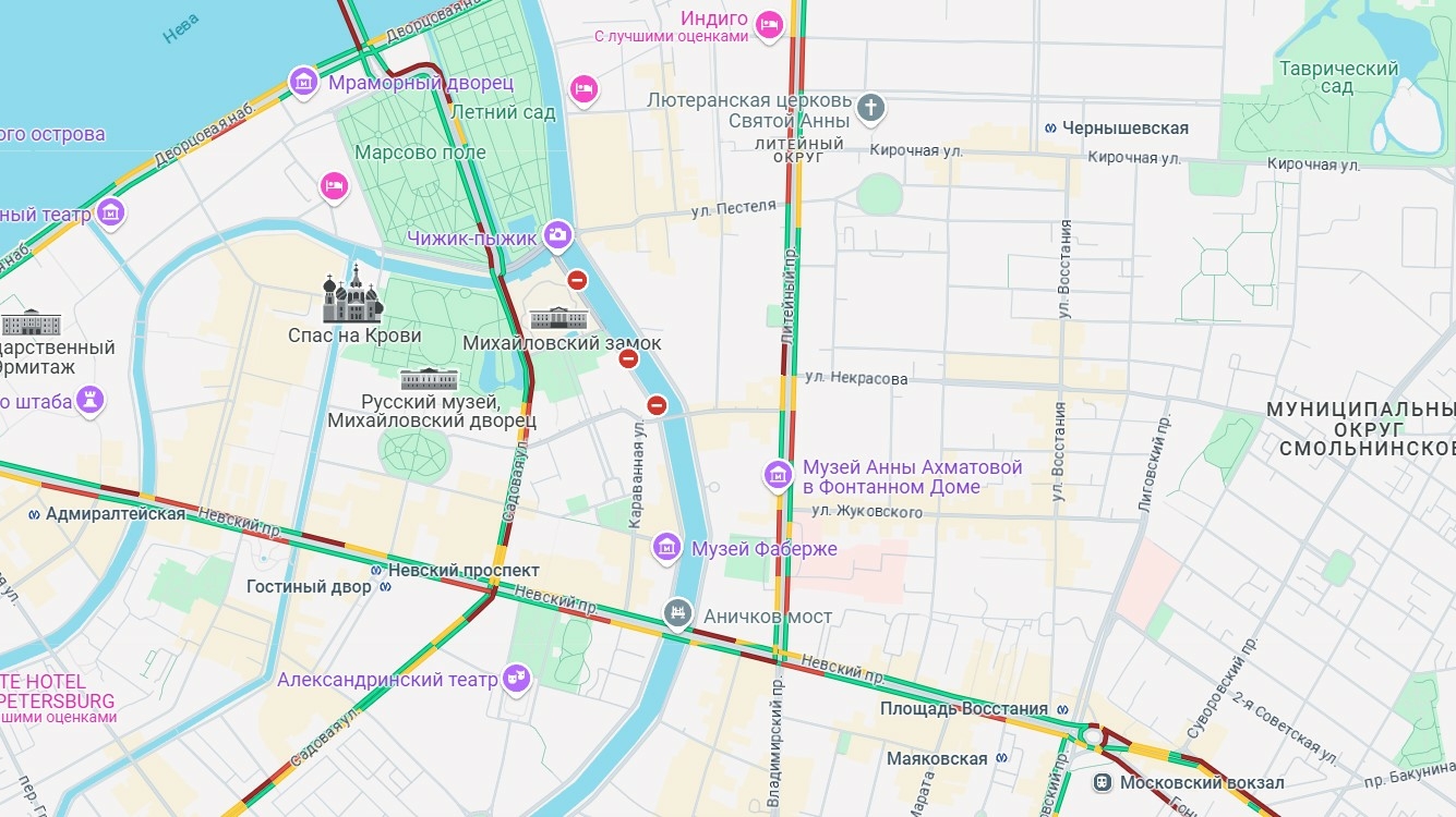 Транспортный апокалипсис: пробки в Петербурге бьют рекорд