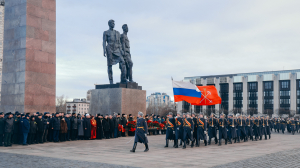 В Петербурге и Ленобласти проходят мероприятия, посвященные годовщине прорыва блокады Ленинграда