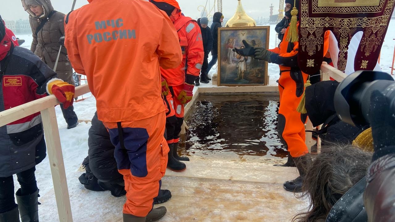 Французский киноклуб, дети-изобретатели и Крещение: куда сходить бесплатно в Петербурге 18 и 19 января