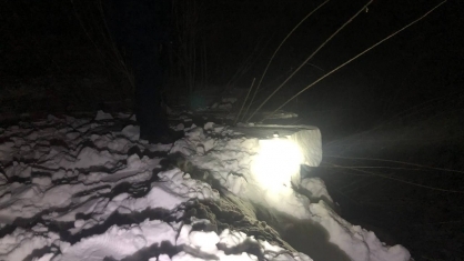 Под Красноярском в засыпанном снегом овраге нашли труп третьеклассника после игр с друзьями