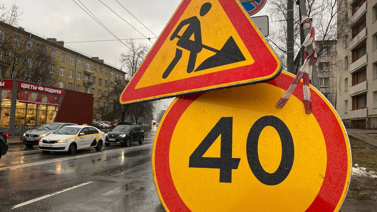 Петербуржцы не смогут свободно проезжать в тоннеле дамбы десять дней