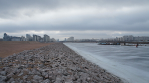 Как Петербург расширяет границы за счет намывных территорий?