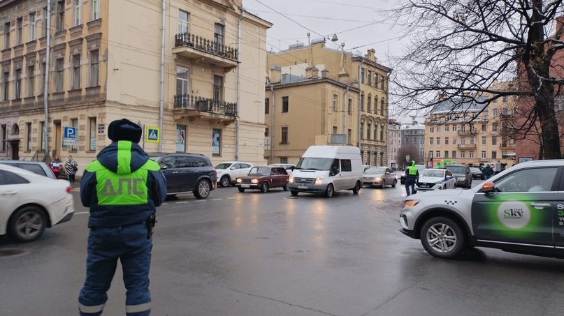 Рейд выпадает на 8 марта: в Петербурге правоохранители будут ловить пьяных водителей