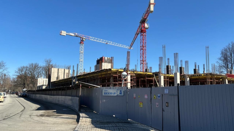 Благоустройство Василеостровского района: куда придут строители в октябре-декабре 2025
