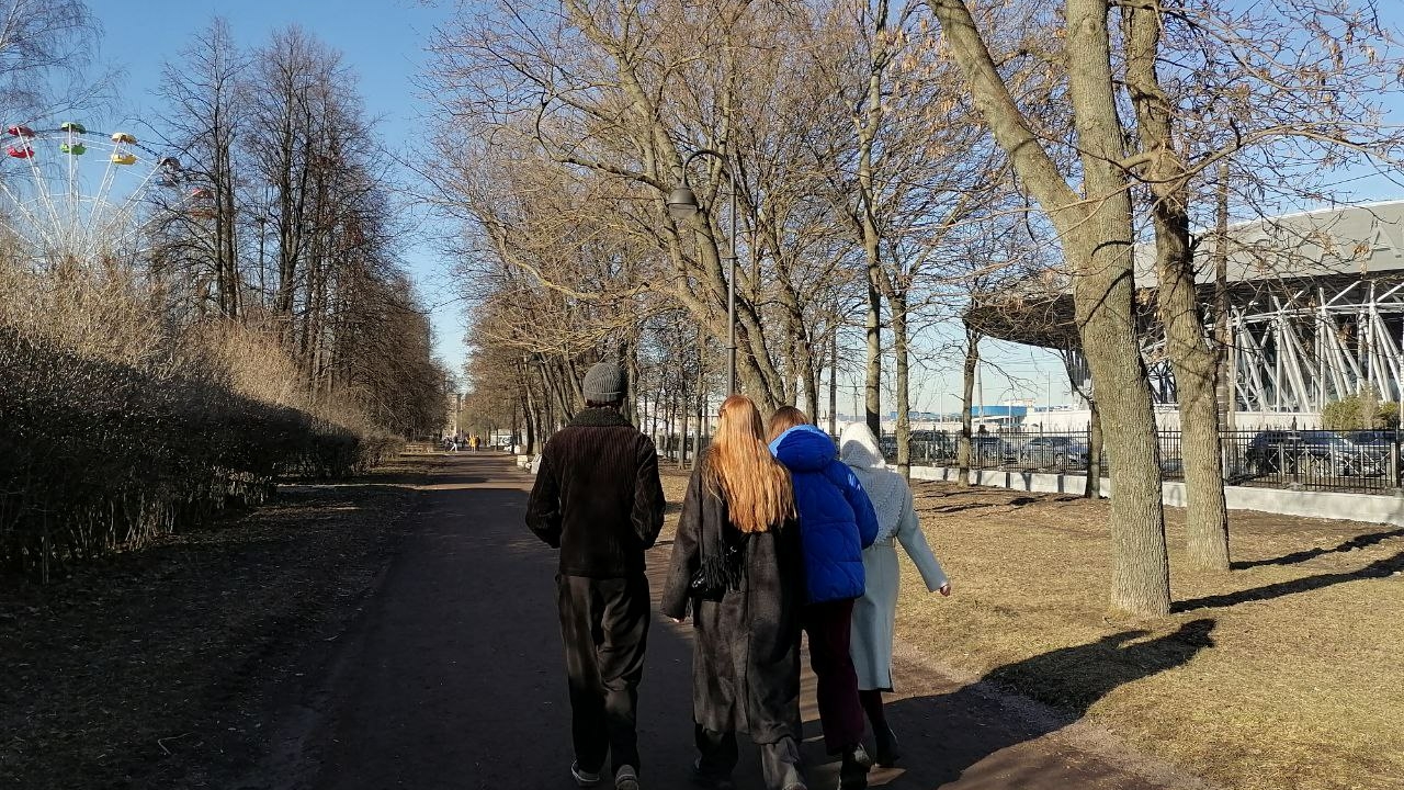 Весенняя просушка садов и парков в этом году в Петербурге начнется раньше обычного