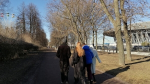 Весенняя просушка садов и парков в этом году в Петербурге начнется раньше обычного