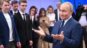 Путин назвал планы сотрудничества с Китаем в сфере космоса грандиозными