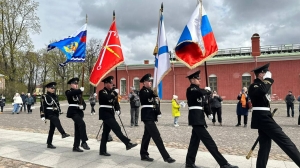 Выстрел с Нарышкина бастиона открыл сезон навигации в Петербурге