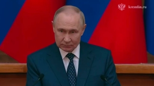 Путин высказался о СВО и союзниках на заседании в Таврическом дворце