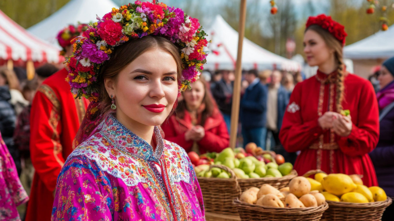 Красная горка или Антипасха 2025: различие, значение, традиции и приметы на 27 апреля
