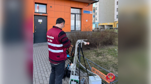 Дышать можно: Роспотребнадзор проверил воздух в окрестностях крупного пожара на Маршала Новикова