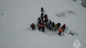 Попавшего под лавину в Северной Осетии петербуржца нашли спустя два месяца мертвым