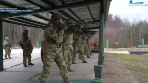 Под Петербургом росгвардейцы «уничтожили» диверсантов в рамах учений